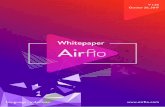 Whitepaper - airfio.com · Gagasan Fintech dan kecerdasan buatan dengan teknologi Blockchain. Semangat antusias Airﬁo terhadap Teknologi dan Keuangan, menghasilkan Ide Kripto-Perbankan