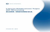BANK INDONESIA - bi.go.id · Pertumbuhan ekonomi pada triwulan III-2013 diprakirakan sebesar 5,6% ... Bab 4 Manajemen Strategi, ... Bab 3 Pelaksanaan Tugas Pokok dan Wewenang Bank
