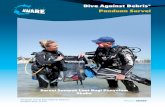 Dive Against Debris Panduan Survei - projectaware.org Survey... · Identifikasi Sampah Laut Dive Against Debris® - Hal. 18 Catat temuan Anda di Kartu Data Dive Against Debris® dan