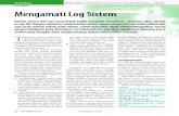 Linux Admin Mengamati Log Sistemftp.gunadarma.ac.id/pub/linux/magazine/infolinux/Tahun 2005/PDF...ministrator dapat membuat script seder-hana untuk melihat percobaan gangguan pada
