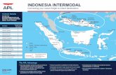 INTERMODAL INDONESIA Ver2 8 Surabaya-Sidoarjo 4 Surabaya-Pasuruan 4 Semarang-Purwodadi 6 Semarang-Gerobongan 5 Semarang-Boyolali 5 Semarang-Kendal 5 Belawan-Tanjung Morawa 4 Belawan-Tanjung
