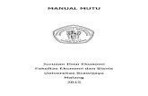 Manual Mutu - JIE FEB UBie.feb.ub.ac.id/wp-content/uploads/2013/06/Manual-Mutu-AIM-SIKLUS... · Pada tahun 2006 - 2009 Jurusan Ilmu Ekonomi Universitas Brawijaya menggunakan Sistem