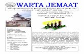 Gereja Protestan di Indonesia bagian Barat …gpibimmanueldepok.org/wp-content/uploads/2018/12/Warta...MARIO E. HETHARIA PETUGAS PENYALAAN LILIN MINGGU ADVEN III (Minggu, tanggal 16