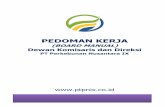 PEDOMAN KERJA - ptpnix.co.id fileUndang-Undang Republik Indonesia Nomor. 20 Tahun 2001 Tentang Perubahan atas Undang-Undang Nomor. 31 Tahun 1999 tentang Pemberantasan Tindak Pidana