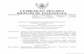 LEMBARAN NEGARA REPUBLIK INDONESIA - kemhan.go.id filePasal 5 ayat (2) Undang -Undang Dasar Nega ra Republik Indonesia Tahun 1945; 2. ... elektromekanik, mesin -mesin peralatan, saluran
