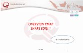 OVERVIEW PMKP SNARS EDISI 1rsmitraplumbon.com/media/Overview-PMKP.pdf · 2019-02-28 · o Surveior & Pembimbing Akreditasi RS (1995 ... Komite Medik (TKRS 4,5, PMKP 5, 5.1) Ketua