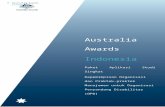 Maksud dan tujuan Australia Awards Indonesia · Web viewAustralia Awards in Indonesia memberikan beasiswa studi singkat Kepemimpinan Organisasi dan Praktek-praktek Manajemen untuk