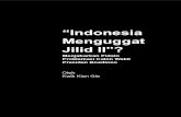 “Indonesia Menguggat Jilid II”? filedan kawan-kawan dijatuhi hukuman penjara 4 tahun dengan tuduhan melanggar pasal 169 dan 153 bis Wetboek van Strafrecht. Pidato pembelaannya