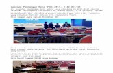 Laporan Pandangan Mata WTDC-2017, 9-12 Okt’17mastel.id/wp-content/uploads/2017/11/Laporan-Pandangan... · Web viewIni saya ambil meja dan kursi Indonesia yang kosong. Pada hari