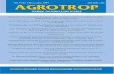 AGROTROP, VOL. 7 NO. 2 (2017) - fp.unud.ac.id fileEfisiensi Pupuk Anorganik dan Produksi Kedelai Edamame (Glycine max L. Merill) pada Tanah Subgroup Vertic Epiaquepts Pegok Denpasar