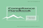 Compliance Handbook - eisai.co.id Handbook 7th... · petugas, direktur, dan manajer diharapkan untuk memberi contoh ketika menerapkan hukum dan peraturan terkait, standar etika, kebijakan,