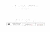 Dokumen Kurikulum 2013 2018 Program Studi : Sarjana Teknik ...ditdik.itb.ac.id/wp-content/uploads/sites/24/2016/12/TeknikIndus... · independen dan aturan Bayes; konsep variabel random