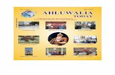 ahluwaliatoday.comahluwaliatoday.com/wp-content/uploads/2015/08/May-2015-Issue.pdf · Sutan UI Quam Nawab Jassa Singh Ahluwalia Ji Amritsar, Punjab Roorkee, Uttarakhand ... Haryana