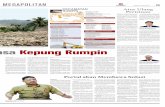 jawab kerusakan lingkungan asa Kepung Rumpin · Media Indonesia me-wawancarai Wa-kil Bupati Bogor Karyawan Faturach-man untuk mencari solu-sinya. Berikut petikannya. ... daerah ketinggian,