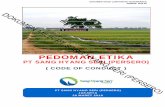 print booklet PEDOMAN ETIKA SHS 2018 - sanghyangseri.co.idsanghyangseri.co.id/web/wp-content/uploads/2018/05/PEDOMAN-ETIKA... · Untuk mendukung penerapan GCG secara sistematis maka