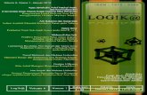 Jurnal Matematika “L O G - math.fst.uinjkt.ac.idmath.fst.uinjkt.ac.id/prodi/wp-content/uploads/2016/10/Logika-Vol...Matematika Murni, Komputasi, Statistika, Matematika Keuangan dan