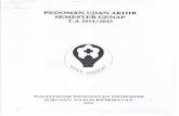 New PDF Document - poltekkes-denpasar.ac.id UAS JAK TA 2014-2015... · Soal yang akan dipergunakan sebagai bahan ujian harus sudah diterima Panitia Ujian Akhir Semester Genap ...