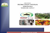 REVIEW RENCANA KERJA (RENJA) - …dinaspangan.acehprov.go.id/wp-content/uploads/2017/09/Renja-2017.pdf · Rencana Pembangunan Tahunan Satuan Kerja Perangkat Aceh, yang selanjutnya