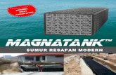 SUMUR RESAPAN MODERN - magnagunakarsa.com · Sumur resapan adalah solusi paling tepat untuk mengurangi aliran permukaan sehingga dapat mencegah / mengurangi terjadinya banjir dan