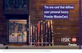 The one card that defines your personal luxury. Premier ... · Maksimalkan setiap transaksi perbankan dan Wealth Management ... masuk Priority Pass Lounge di seluruh dunia, tanpa