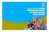 LATAR BELAKANG - jogloabang.com · 6 Buku Saku Dana Desa Pencapaian Indikator Persentase desa yang memanfaatkan dana desa 10% untuk UKBM sebesar 50% di tahun 2019 perlu diupayakan