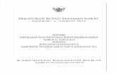 padang.bpk.go.idpadang.bpk.go.id/wp-content/uploads/2015/12/perbub-no.9-tahun-2015.pdf · Sekretariat Daerah Sekretariat DPRD dan staf ahli Kabupaten Pasaman Barat ... Persetujuan