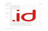 DAFTAR ISI - pandi.id · (1) Anggaran Rumah Tangga Pengelola Nama Domain Internet Indonesia yang selanjutnya disebut “ART” merupakan satu kesatuan yang melengkapi ketentuan sebagaimana