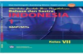 Bahasa & Sastra Indonesia 7 - tunggara.files.wordpress.com fileii Membuka Jendela Ilmu Pengetahuan dengan BAHASA DAN SASTRA INDONESIA Penulis : Dwi Hariningsih Bambang Wisnu Septi