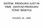 SISTEM PRODUKSI JUST IN TIME (SISTEM …dosen.stiepena.ac.id/wp-content/uploads/2017/05/MANAJ...•JIT juga memperhatikan keseluruhan system produksi sehingga komponen yang bebas dari