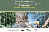 Learning Lessons) Promosi Sertifikasi Hutan dan ... · 3.3 Hubungan permintaan dan penawaran 28 ... • Persetujuan pada kriteria untuk produksi kelapa sawit secara ... kehutanan