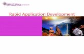 Rapid Application Development - lisetyo.staff.gunadarma.ac.idlisetyo.staff.gunadarma.ac.id/Downloads/files/44283/Rapid...• Pengembang bekerja secara langsung dengan user, membuat