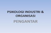 PENGANTAR - · PDF filesosiologi industri. psikologi individu •rekrutmen •pemilihan karyawan •penetapan gaji •analisa kerja •training karyawan •evaluasi kinerja. psikologi