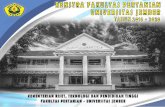 I. PENDAHULUAN pembinaan Universitas Airlangga, dan selanjut-nya pada tahun 1963 menjadi cabang Fakultas Pertanian Universitas Brawijaya. Berdasarkan Keputusan Menteri Perguruan Tinggi