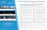 JAKARTA BERKETAHANANjakberketahanan.org/wp-content/uploads/2019/03/20190305_Newsletter...Alam dan Buatan, (ii) Menjamin Keterse-diaan Pelayanan Publik, dan (iii) Komunikasi dan Mobilitas