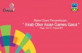 Materi Event Penyambutan : Kirab Obor Asian Games Garut · - Bottom buzzer ( Tombol Ceremoni) 1 unit - Conventy 4 unit Talent : ... •Menurut sejarah, pertempuran terjadi berawal