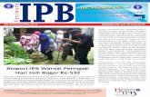 P a r i w a r a IPBbiofarmaka.ipb.ac.id/biofarmaka/2014/Pariwara IPB 2014 Vol 95.pdfTeknologi sederhana untuk perbaikan lingkungan ini ... Penemu Biopori ada di Bogor ... mencegah