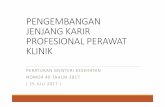PENGEMBANGAN JENJANG KARIR PROFESIONAL 40.pdf  pengembangan jenjang karir profesional perawat klinik