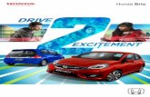 FA 1 Cover Honda Brio Katalog Ys · 2017-09-24 · Double Triangle Form ... Dilengkapi layar LCD yang menyajikan informasi seperti rata-rata konsumsi bahan bakar dan jarak tempuh