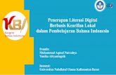 Penerapan Literasi Digital Berbasis Kearifan Lokal dalam ...kbi.kemdikbud.go.id/kbi_back/file/foto_media/media_detail... · Danau Lait 12. Taman Nasional Danau Sentarum 6. Asal Nama