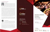 Brochure Project Risk Management 2016 - crmsindonesia.org Project Risk... · Latar belakang tersebut yang juga memberikan dasar bagi beliau untuk ... tentang ISO 31000 dan bagaimana