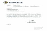 investor-id.jasamarga.cominvestor-id.jasamarga.com/newsroom/628584-SuratkeBEI.pdf · memacu pendapatan dan kinerja perusahaan , perusahaan masth pada proses memelihara rasa iPhone