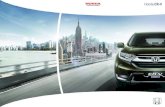 FA Catalog-CRV-2017 Cover A4 Gs · memprioritaskan pengereman saat pedal gas dan rem terinjak bersamaan agar mobil tidak melaju. hazard Keselamatan Anda adalah prioritas utama Honda.