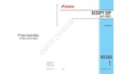 PT Astra Honda Motor PARTS - mpmhondajatim.commpmhondajatim.com/wp-content/uploads/2018/02/MATIC-SCOOPY-FI-ESP-F... · Dipublikasikan oleh : Honda Motor Co., Ltd. Dicetak di Indonesia