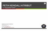 PETA KENDALI ATRIBUT - debrina.lecture.ub.ac.iddebrina.lecture.ub.ac.id/files/2017/07/4-Peta-Kendali-Atribut.pdf · PETA KENDALI (CONTROL CHART) ì Metode StasHk untuk menggambarkan