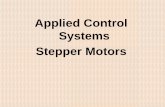 Applied Control Systems Stepper Motorsmaulana.lecture.ub.ac.id/files/2014/11/09.2-Pengendalian-Motor-DC... · Pada dasarnya prinsip kerja motor Stepper sama dengan motor DC, yaitu