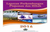 KEMENTERIAN KEUANGAN REPUBLIK INDONESIA Q1...iv Evaluasi kinerja pinjaman berdasarkan indikator progress variant Pada triwulan I tahun 2016, evaluasi kinerja pinjaman berdasarkan perhitungan