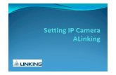 Dokumen SOP Setup IP Camera ALinking (v1) · Masuk ke Start >> Setting >> Network Connections >> Local Area Connection 2. Pilih Tab General >> Properties >> Internet Protocol (TCP/IP)