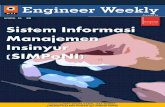 NOMOR 91 EW Sistem Informasi Manajemen Insinyur (SIMPoNI)pii.or.id/wp-content/uploads/EW-91-draft-koreksi-plus.pdf•Tes perangkat lunak dan datanya (debug) •Tes hardware •Tes