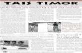 26 Juni - 9 Juli 2000 Vol. I, No. 10 UNTAET meminta ddana ... · sesak dan kotor tersebut. Dalam minggu-minggu terakhir ini, Pemerintah Peralihan PBB di Timor Timur ... Masyarakat