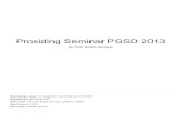 Prosiding Seminar PGSD 2013 - eprints.umk.ac.ideprints.umk.ac.id/7357/1/Prosiding_Seminar_PGSD_2013_Turnitin.pdf · Guru yang dalam bahasa Jawa diartikan "digugu dan ditiru" adalah